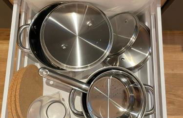 1,5-Zimmer, Top ausgestattet, 4 Pers, Souterrain, Self Check-in, Parkplatz, Netflix & Amazon Prime - Foto 33