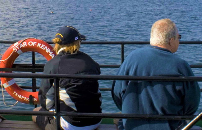 Balade en bateau dans la baie de Kenmare - Photo 1