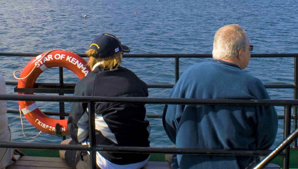 Balade en bateau dans la baie de Kenmare