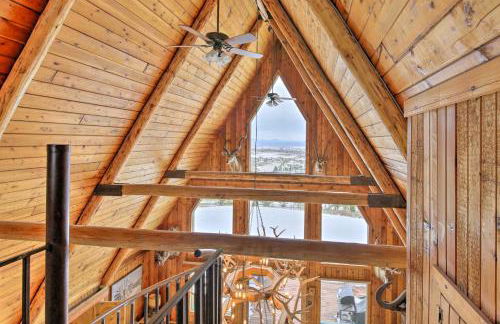 A-Frame Home with Breathtaking Views and Hot Tub! - Foto 16
