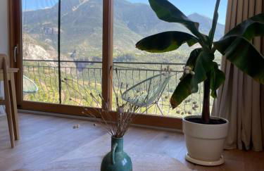 Très belle maison spacieuse et lumineuse, vue sur la station de Risoul et de Vars - Foto 18