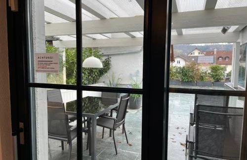 Excl Ferienwohnung im Dreiländereck D-F-CH mit beheiztem kl Pool zum Schwimmen und Massieren - Foto 44