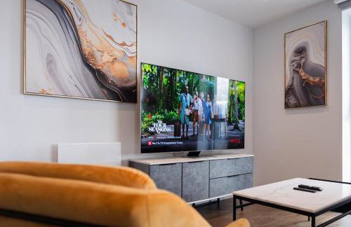 Stylish 2 BDR Apartment By Torr Property Group Short Lets & Serviced Accommodation With Free WiFi Central Manchester - Foto 17