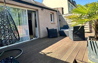 Oasis Citadine Terrasse intime jardin privatif en plein centre ville 70m2 - Foto 20