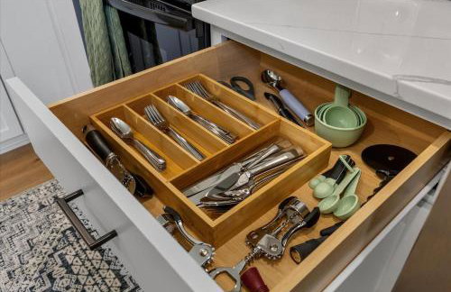 Modern Carriage House Indianapolis - Foto 17