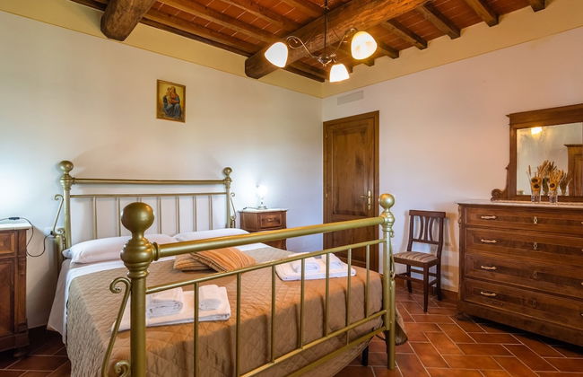 Farmhouse in Tuscany With Panoramic Pool - Foto 5