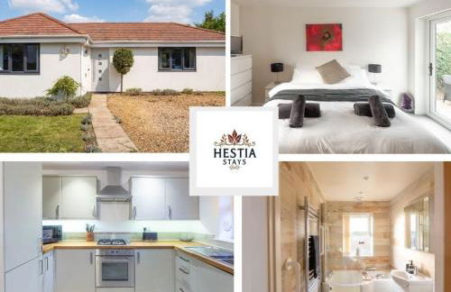 2-Bed Wallington, Sleeps 6, Parking, Near LGW - Foto 1