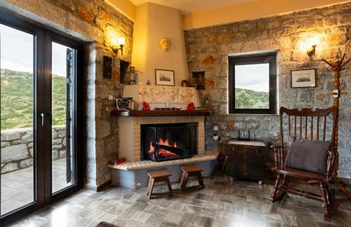 Taenarioum Antico - Mani Stone Tower with Sea View - Foto 24