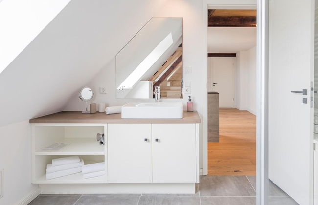 Exklusive Wohnung auf dem Deich an der Nordsee - Foto 15