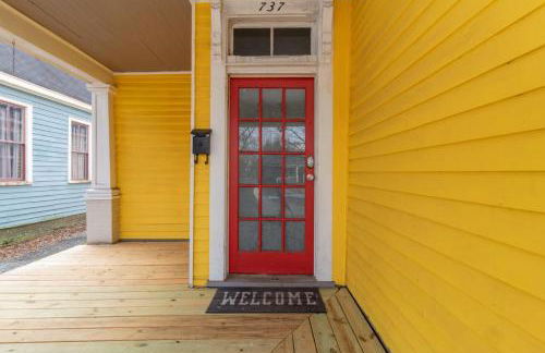 The Sunny Southern Manse Front Walk Downtown - Foto 37