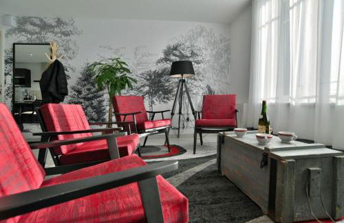 L'Ostra 0, appartement haut standing front de mer à Cancale sur le Port de La Houle - Foto 8