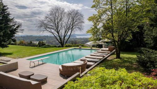 Italian Lakes villa with heated pool - Foto 2