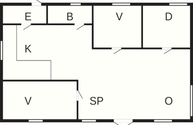 4 Person Holiday Home in Ansager - Photo 4