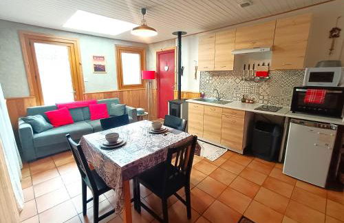 Gîte Ha-Py Chalet - Foto 5