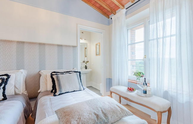 Villa Flora in Montecarlo - Foto 45