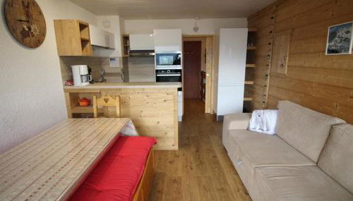 Appartement Duplex 2 pièces cabine rénové 8 couchages au pied des pistes - Auris en Oisans - FR-1-297-73 - Foto 5