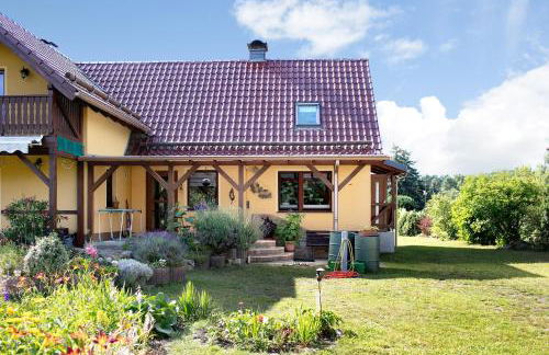 Ferienhaus Engert mit Holzofensauna - Foto 1