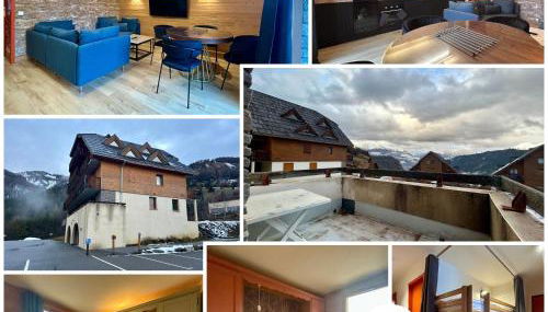 Alpine Mood - Vue - Balcon - Parking - Foto 2