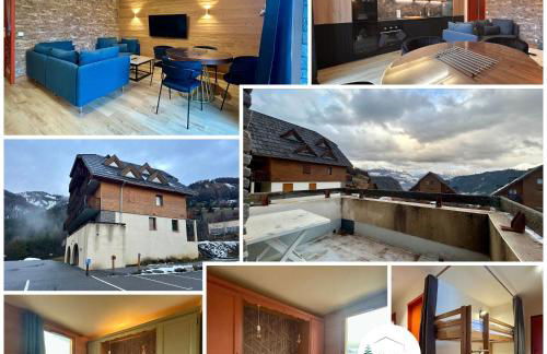 Alpine Mood - Vue - Balcon - Parking - Foto 2