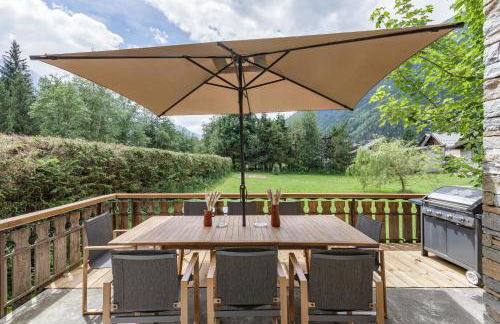 Arve - Chalet 4CH Jardin Nature Vues BBQ Poele - Photo 29