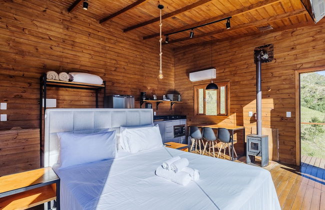 Chalé de Luxo na Serra Catarinense VST - Foto 37