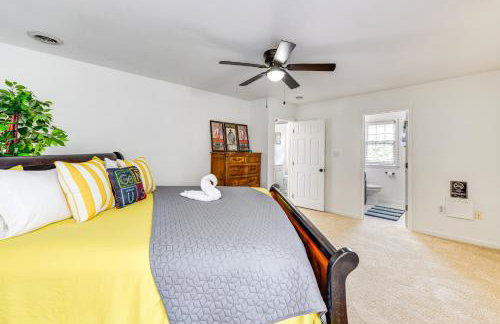 Richmond Home with Deck 1 Mi to Richmond Raceway! - Foto 12