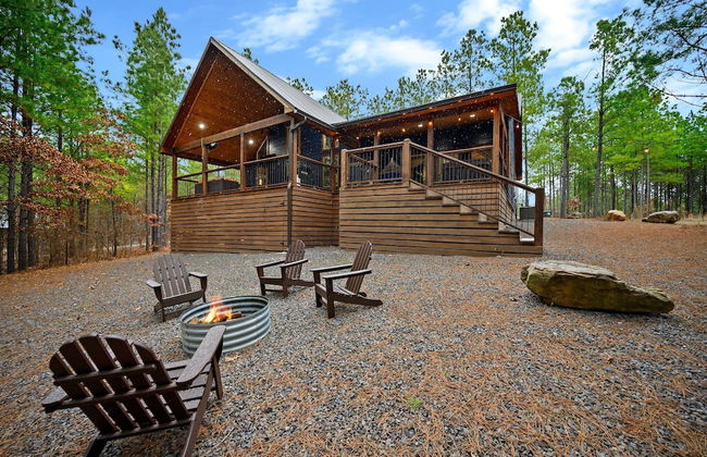 Red Fern Cabin Beauty Awaits - Foto 36