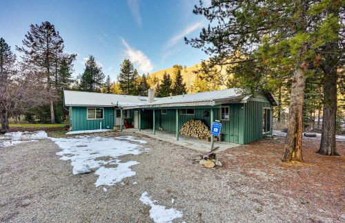 22 Mi to Lost Trail Skiing Serene Winter Retreat - Foto 31