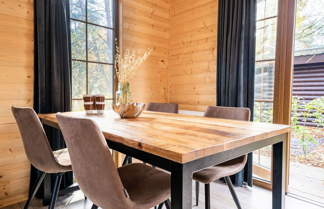 Wooden Chalet with Dishwasher near De Veluwe National Park - Foto 23