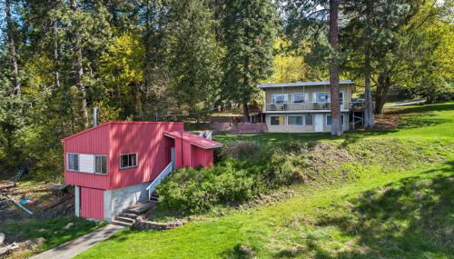 Sunnyside Cabin Coeur d' Alene ID - Foto 3