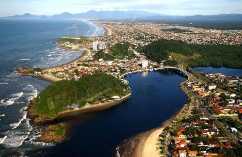 Paraíso Beira Mar, Casa Temporada Itanhaém, 30m Praia, Vista Mar, Piscina, Hidro, Wi-Fi 500 mb, Snooker, Churrasqueira, Garagem Grande, Lazer e Descanso - Foto 63