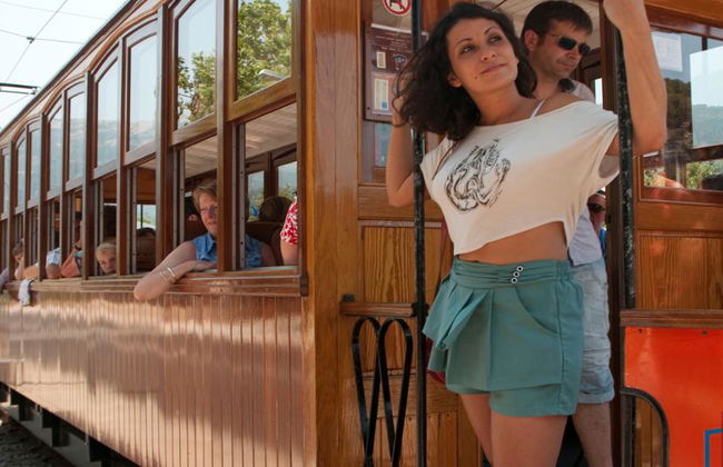 Tour da Ilha: Sa Calobra para Port de Soller de barco, Soller de bonde e Palma de trem vintage - Foto 14