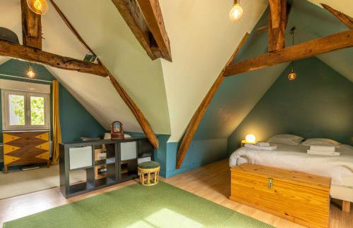 Chez Miriam - Maison de caractère - Ville avec jardin - Foto 21