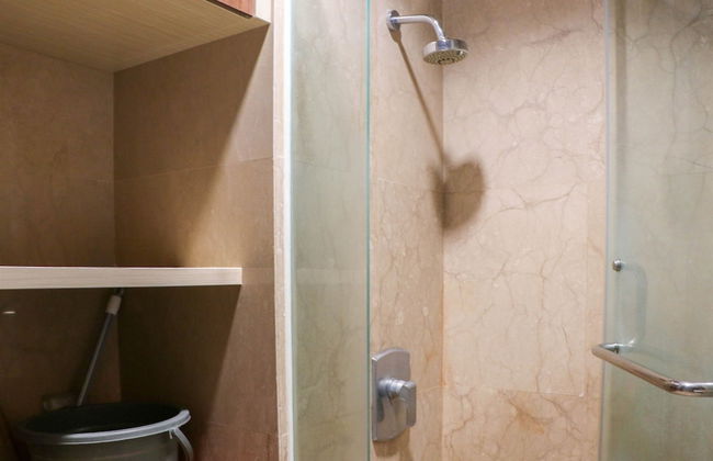 Modern Look Studio Apartment At Capitol Park Residence - Foto 21