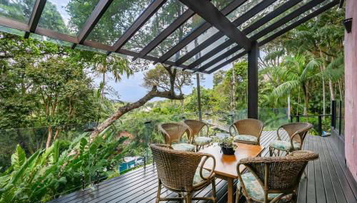 Casa em meio a natureza com vista para mar e lagoa - Foto 3