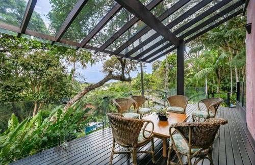 Casa em meio a natureza com vista para mar e lagoa - Foto 3