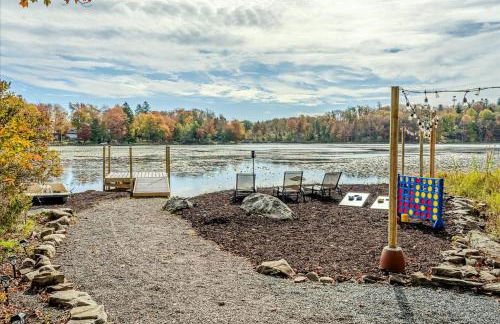 Lakefront Movie Theater, Hot Tub, Arcade, Boats - Foto 68