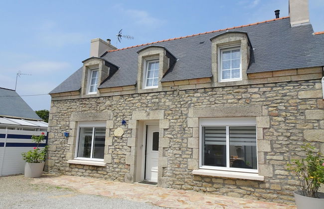 Stone House in Pont-l'abbe Near La Torche - Foto 1