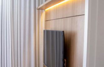 Conforto no coração da Gleba, climatizado, piscina e academia - Foto 23