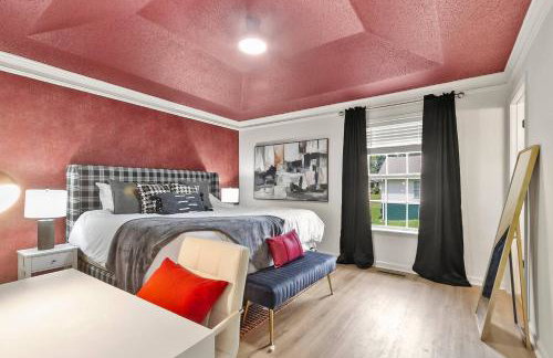 3 King Beds- Hot Tub, Game Room, Firepit - Foto 17