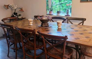 Maison de vacances à l'Ayguade classée 3 étoiles, climatisée,3mn à pied plage et restos ,5mn aéroport, 10mn gare - Foto 8