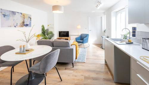 Cozy One Bed Flat at Dawe Luxury Suites - An Entire Apartment near Ely Cathedral & Train Station - The Perfect Base to Explore Ely, Cambridge, Norfolk & London - 2 Guests Max & Pet Friendly - Foto 3