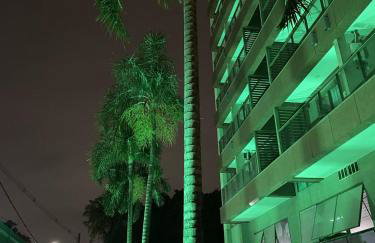 Via Première Flat Residencial Apto Inteiro próximo Centro de Convenções RioCentro - RioStay Parque Olímpico Farmasi Arena Barra Olímpica Jacarepaguá - Foto 19