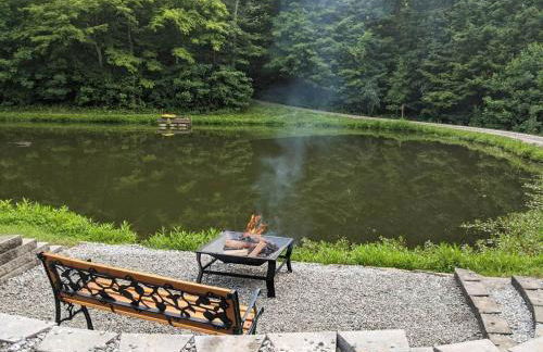 Nature Spa House | •Pool •Hot Tub •Sauna •Pvt Lake - Foto 37