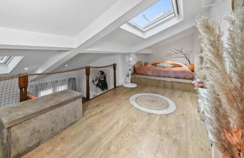 Loft Duplex à 2 min de Paris - Parking gratuit - Foto 22