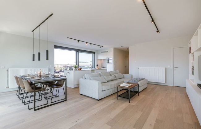 Spacious Apartment With Beautiful Terrace Near Ghent - Foto 28