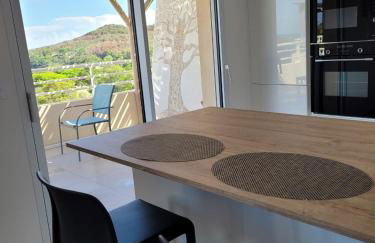 Dormir en Corse du Sud T3 4 pers Vue Mer, Plage à pied - Foto 8