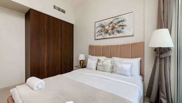 DAMAC Vera 1BR with Downtown View - Foto 3, Habitación