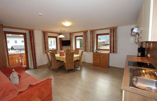 Spacious Apartment in Uderns Near Ski Area - Foto 45
