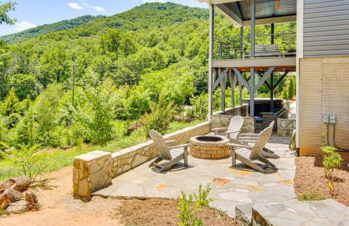 Hot Tub & Views! Comfy Asheville Vacation Rental! - Foto 27